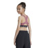Sujetador Deportivo de Fitness adidas Techfit Power React Niña Rosa