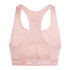 Sutiã esportivo Fitness adidas Mulher da Techfit Pink