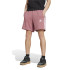 Calça adidas French Terry Homem Calções Essentials de 3 riscas cor-de-rosa