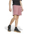 Calça adidas French Terry Homem Calções Essentials de 3 riscas cor-de-rosa