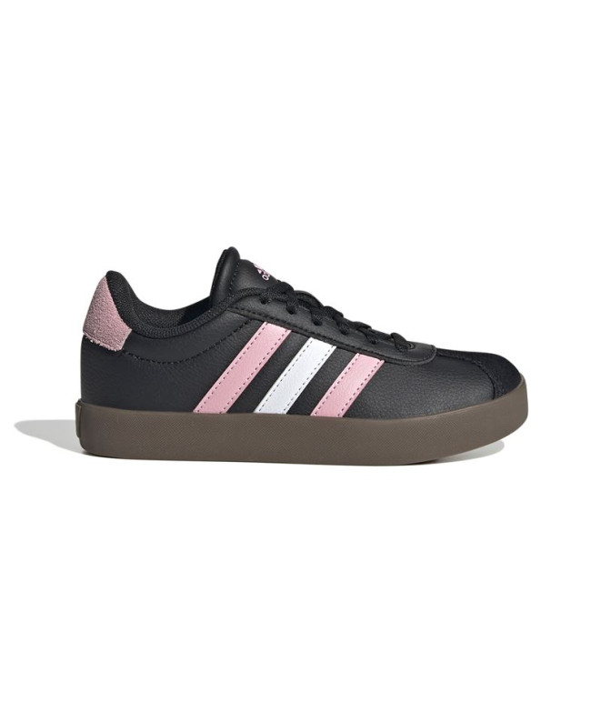 Zapatillas adidas VL Court 3.0 Infantil Negro