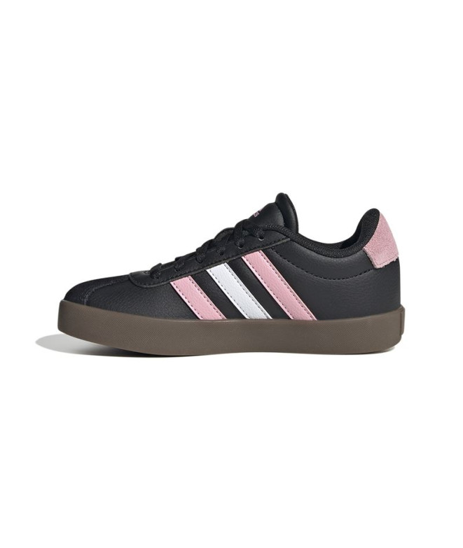 Chaussures adidas Court Enfant VL 3.0 Noir