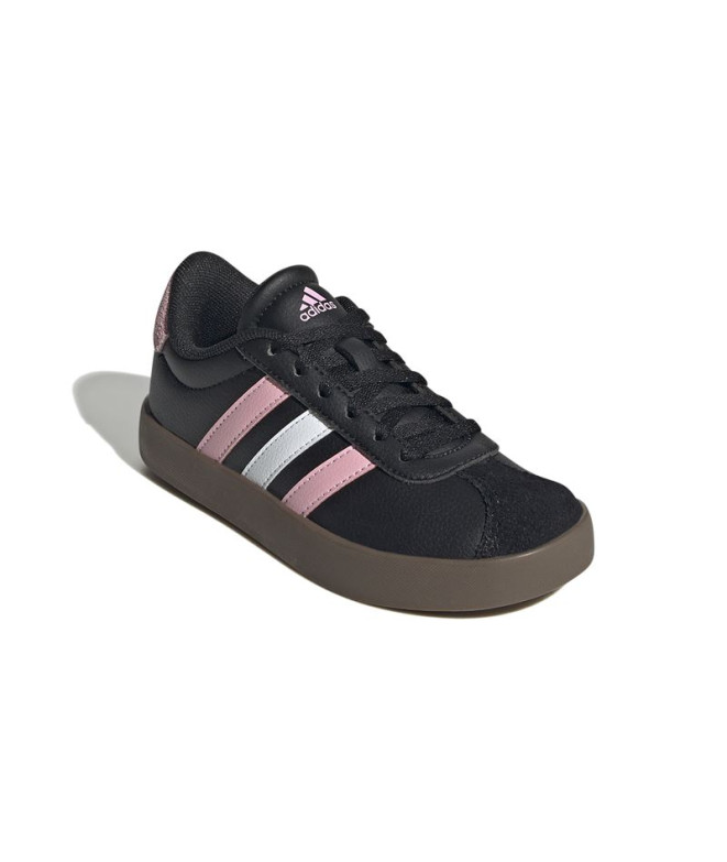 Chaussures adidas Court Enfant VL 3.0 Noir