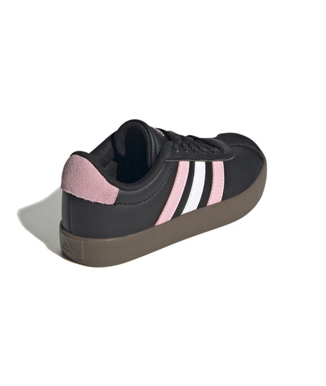 Sapatilhas adidas Court Infantil VL 3.0 Preto