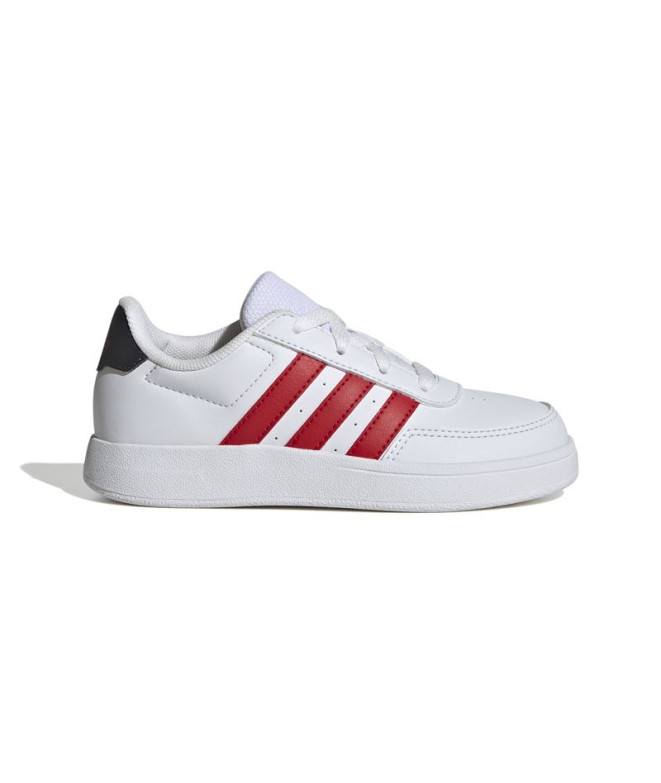 Chaussures adidas Enfant Breaknet 2.0 Blanc