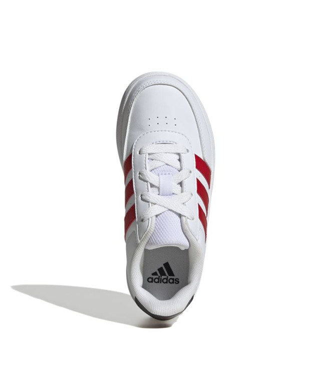 Chaussures adidas Enfant Breaknet 2.0 Blanc