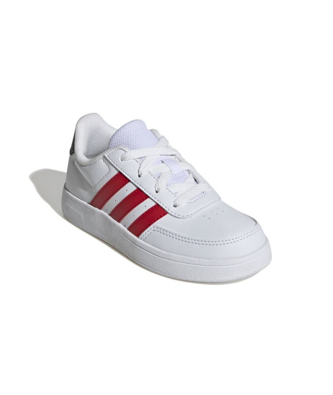 Chaussures adidas Enfant Breaknet 2.0 Blanc