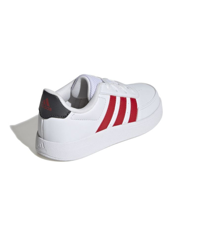 Chaussures adidas Enfant Breaknet 2.0 Blanc