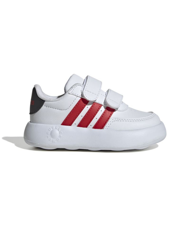 Chaussures adidas Enfant Breaknet 2.0 Blanc