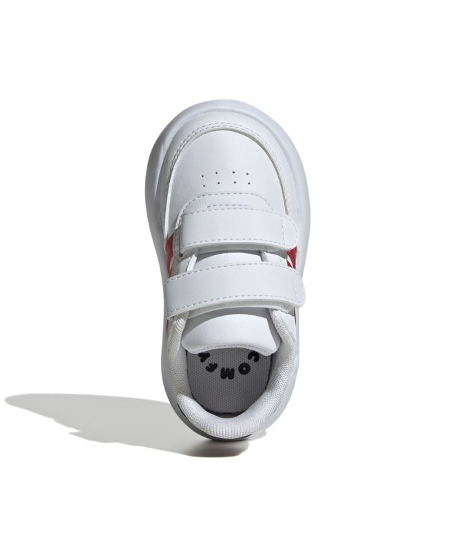 Chaussures adidas Enfant Breaknet 2.0 Blanc
