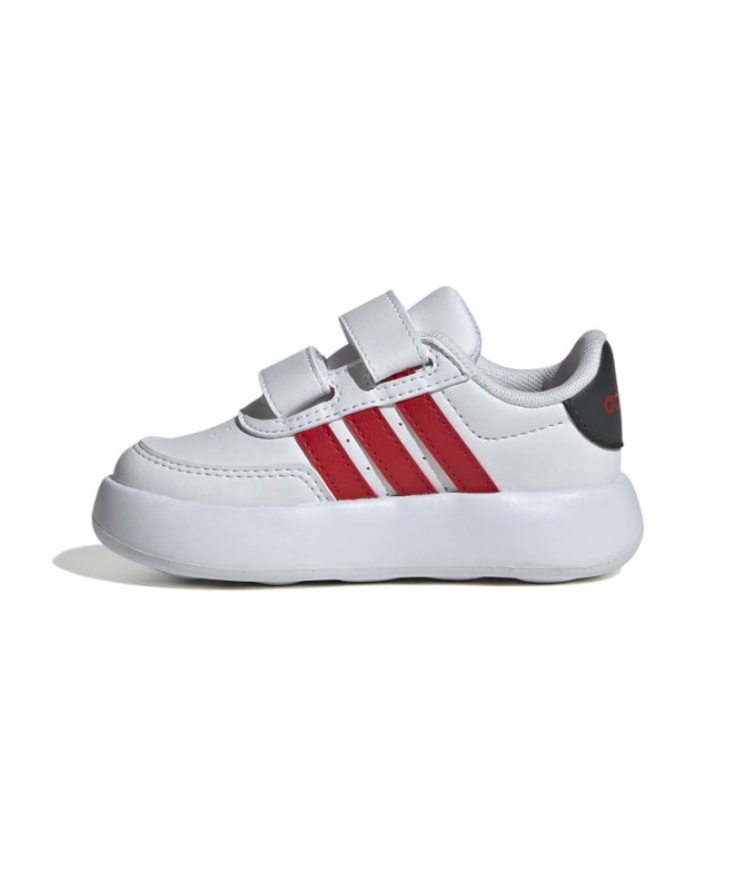 Chaussures adidas Enfant Breaknet 2.0 Blanc