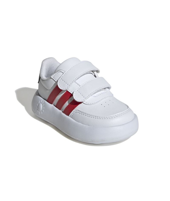 Chaussures adidas Enfant Breaknet 2.0 Blanc