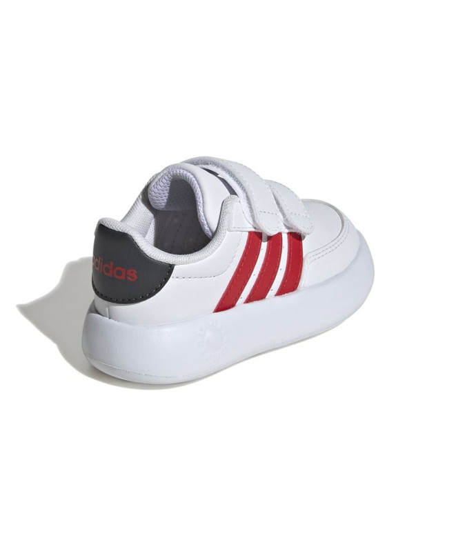 Chaussures adidas Enfant Breaknet 2.0 Blanc