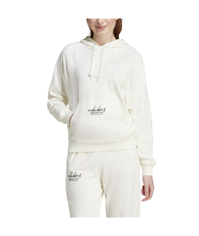 Moletom adidas French Terry Mulher Signature...