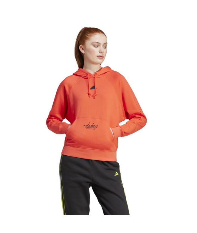 Sweat adidas French Terry Femme Signature...