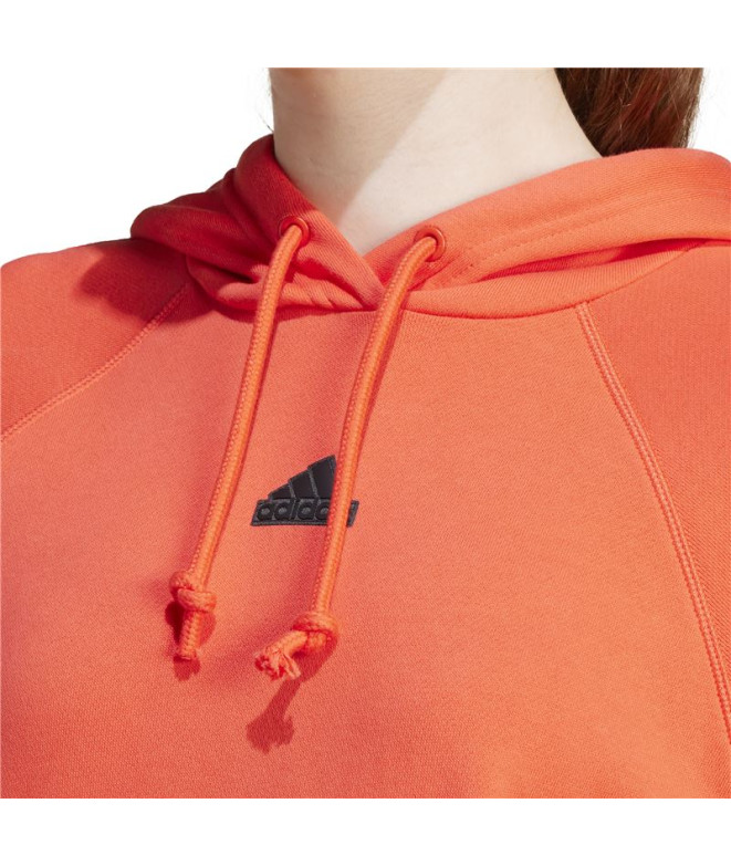 Moletom adidas French Terry Mulher Assinatura...