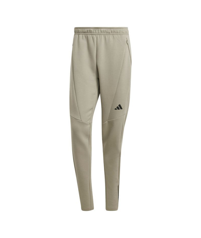 Pantalón de Fitness adidas D4T Spaceknit Hombre Gris