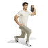 Pantalón de Fitness adidas D4T Spaceknit Hombre Gris