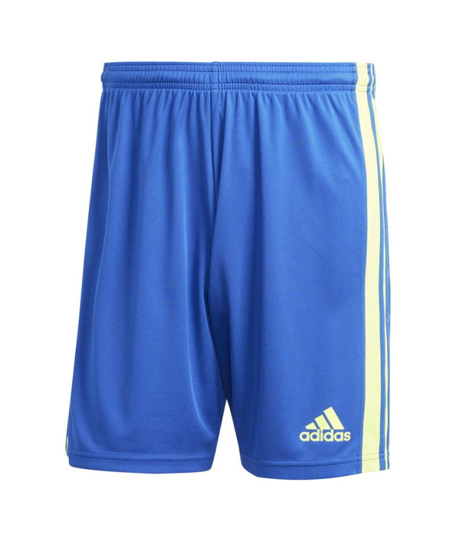 Pantalón de Fútbol adidas Squadrauad 21 Sho Hombre Azul