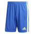 Pantalón de Fútbol adidas Squadrauad 21 Sho Hombre Azul