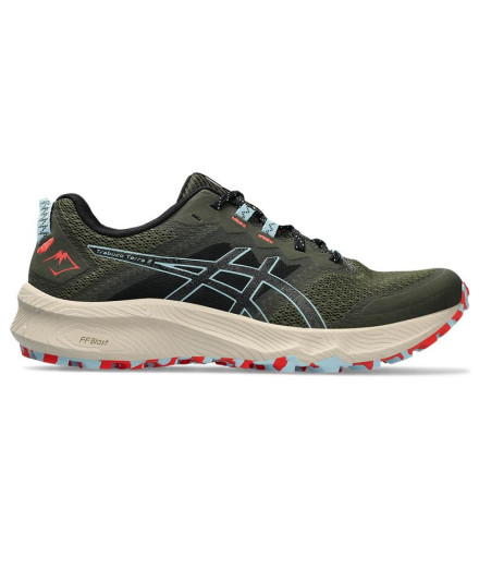 Chaussures de Trail ASICS Trabuco Terra 2 Homme Vert