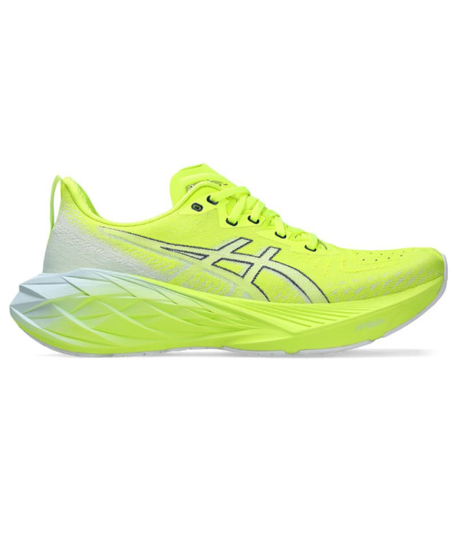 Chaussures Running Homme de ASICS Novablast 4 Jaune