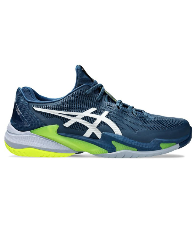 Chaussures Tennis Court Homme by ASICS Ff 3 Bleu