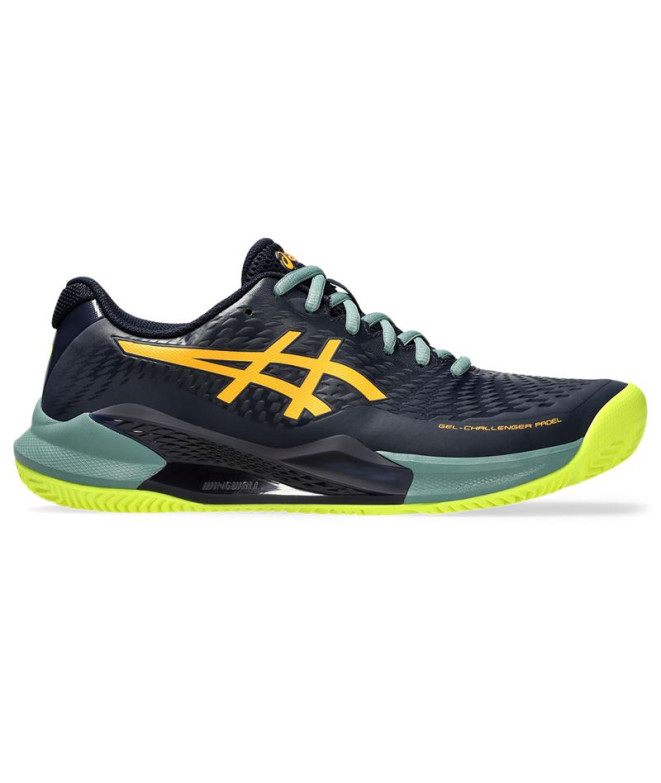 Chaussures Pádel Gel Homme de ASICS -Challenger 14 Padel Dark Blue