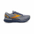 Chaussures Running Brooks de Adrenaline GTS 23 Gris/Orange Homme