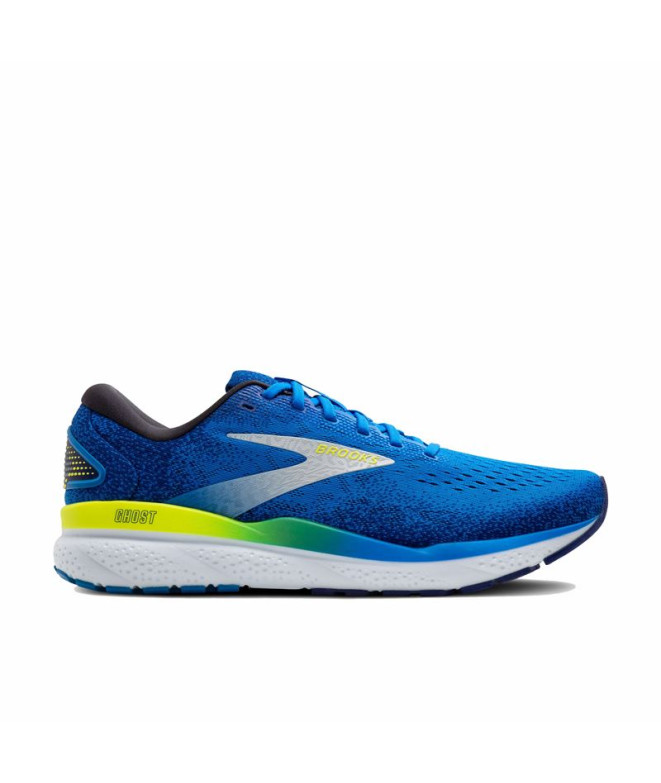 Zapatillas de Running Brooks Ghost 16 Electric Azul/Amarillo Hombre