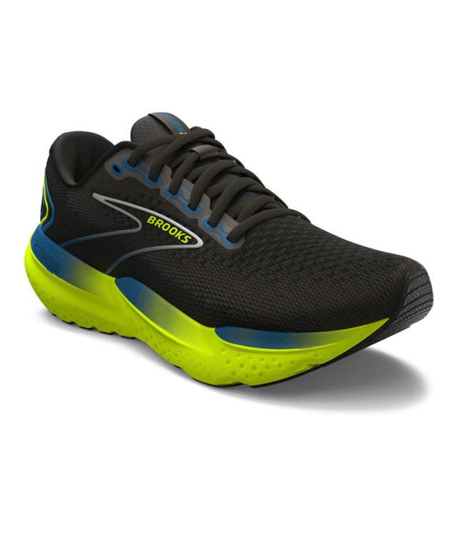 Chaussures Running Brooks de Glycerin 21 Noir/Bleu Homme