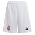 Calça de Futebol adidas Real Madrid 24/25 Home Short Menino Branco
