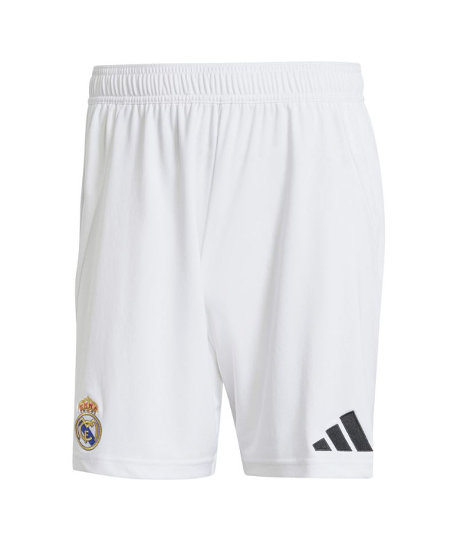 Pantalón de Fútbol adidas Real Madrid 24/25 Home Short Hombre Blanco