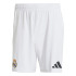 Calça Futebol adidas Homem do Real Madrid 24/25 Home Short Branco