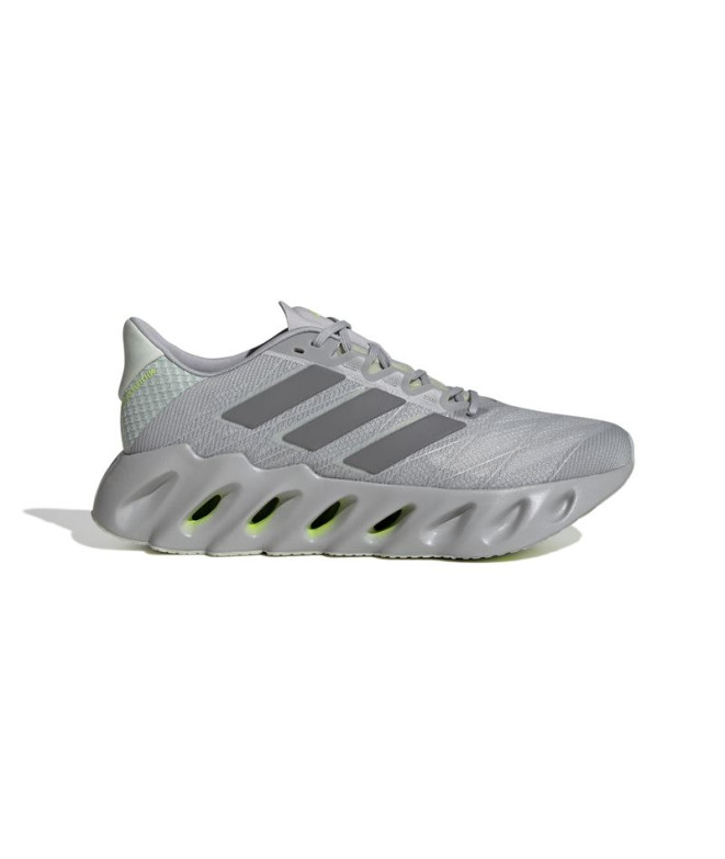 Chaussures Running adidas Running Homme de l'interrupteur vers l'avant 2 gris