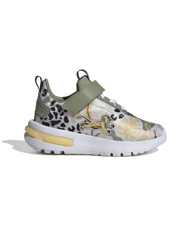 Zapatillas adidas Disney Lion King Racer Tr23 Infantil Blanco