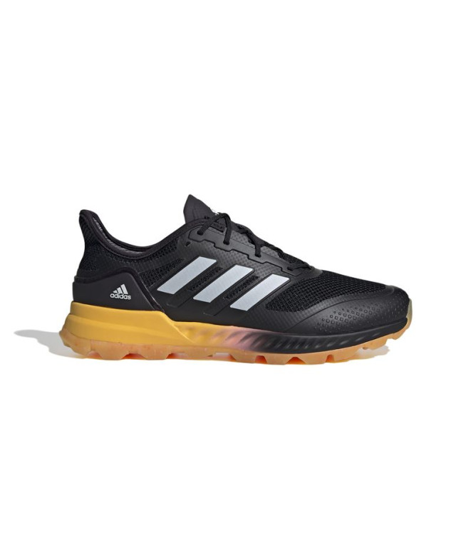 Chaussures Hockey adidas Hockey de Adipower Black