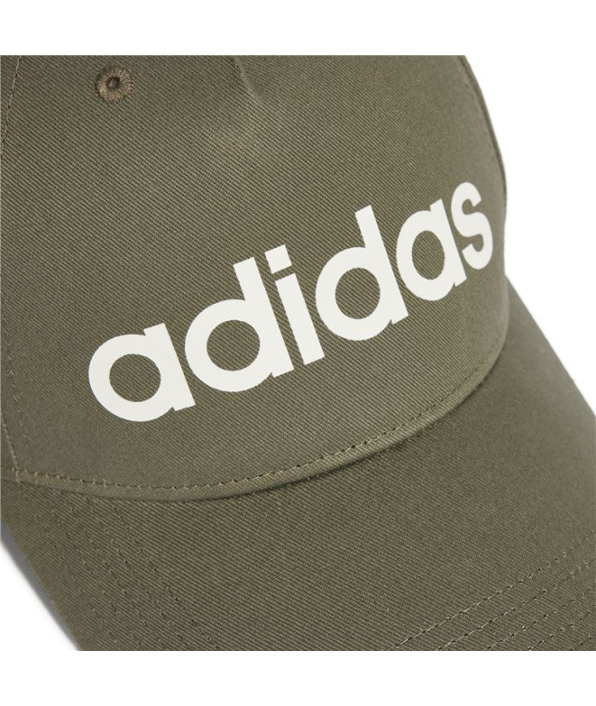 Casquette adidas Quotidiennement vert olive