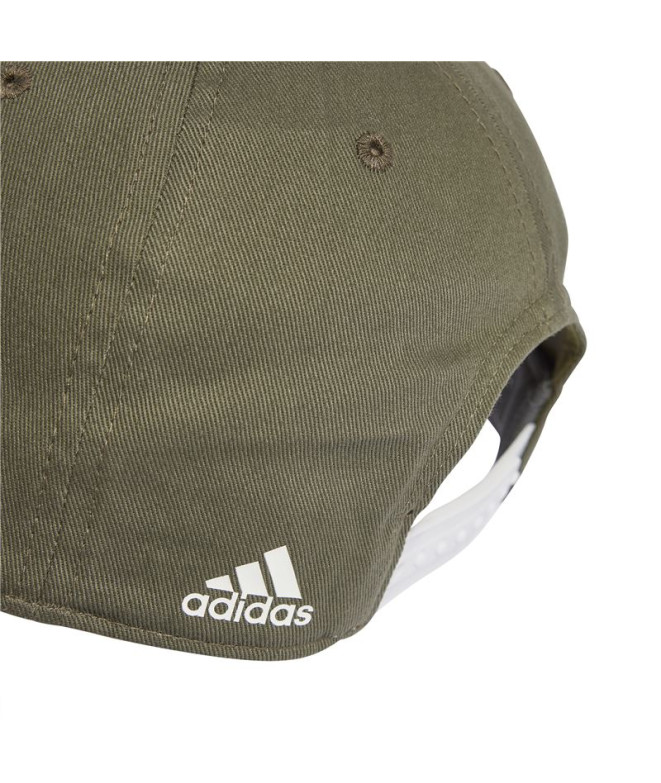 Casquette adidas Quotidiennement vert olive