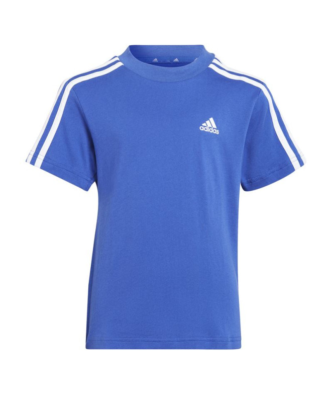 Conjunto adidas Infantil Essentials 3 Bandas e...