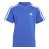 Conjunto adidas Infantil Essentials 3 Bandas e Azul