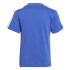 Conjunto adidas Infantil Essentials 3 Bandas e Azul