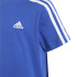 Conjunto adidas Infantil Essentials 3 Bandas e Azul