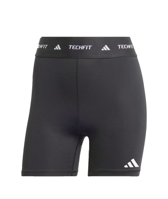 Mallas de Fitness adidas adidas Techfit Mujer Negro
