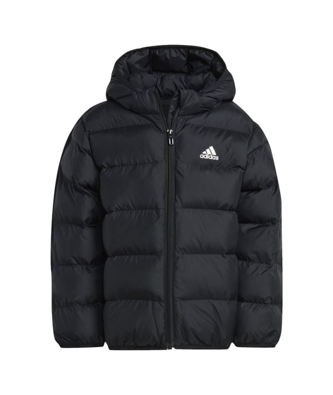 Chaqueta adidas Synthetic Down Infantil Negro