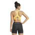 Brassiere de sport adidas Femme Adizero Essentials Run Medium Support Jaune