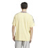 Camiseta adidas Homem Casa de Tiro Jacquard Amarelo