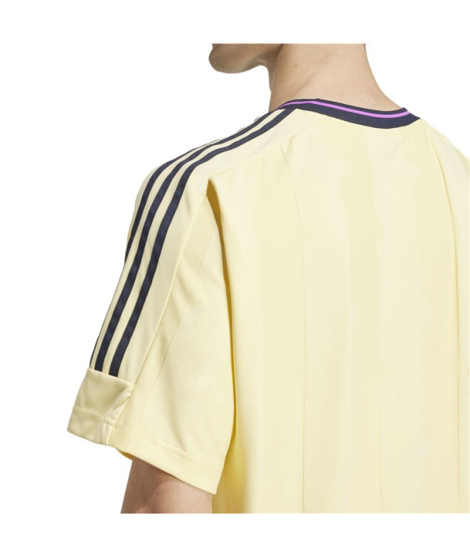 Camiseta adidas Homem Casa de Tiro Jacquard...