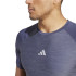 Camiseta Fitness Homem da Gym+ 3 Bands Blue