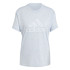 Camiseta adidas Mulher Winrs 3.0 Azul claro